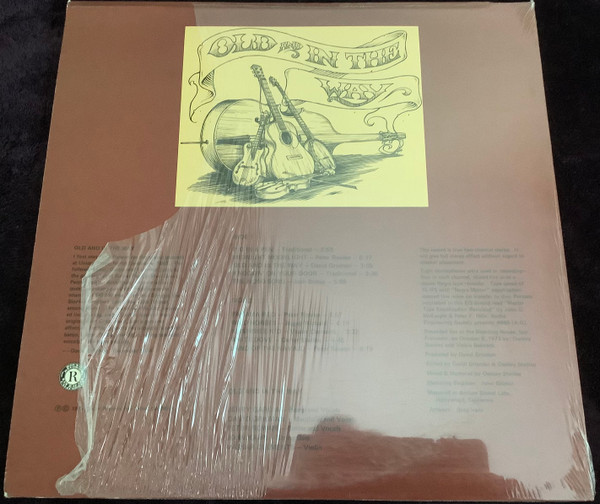 Old & In The Way - Old & In The Way | Round Records (RX-103) - 2 Old & In The Way - Old & In The Way | Round Records (RX-103) - 2