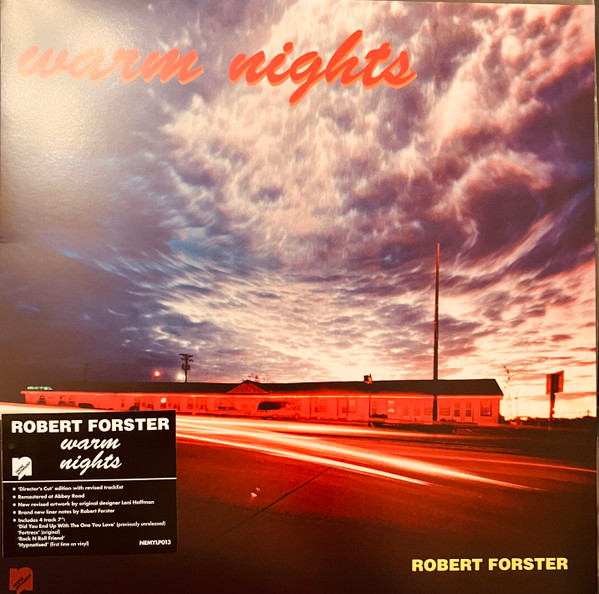 Robert Forster - Warm Nights | Needle Mythology (NEMYLP013) - main