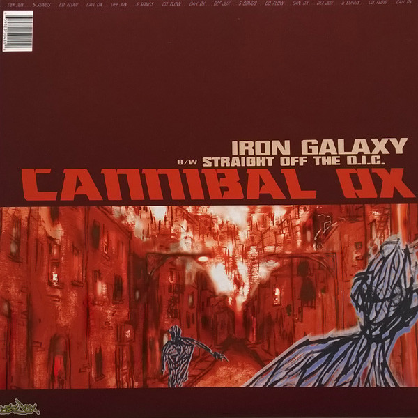 Company Flow / Cannibal Ox - DPA (As Seen On T.V.) / Iron Galaxy | Def Jux (DJ 02) - 4