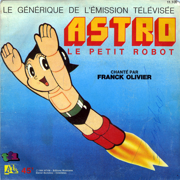 Franck Olivier - Astro Le Petit Robot | Disques Adès (11.109)