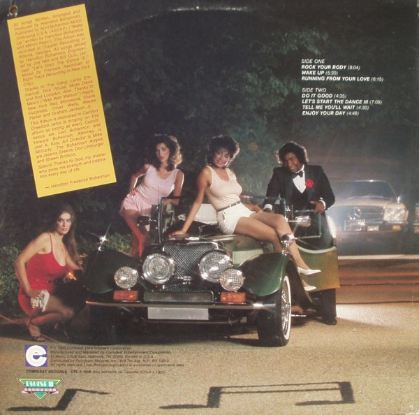 Hamilton Bohannon - The Bohannon Drive | Compleat Records (CPL-1-1005) - 2