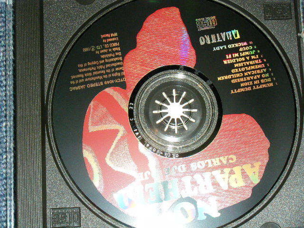 Carlos Dje Dje - No Apartheid | Quattro (QTCY-1049) - 4 Carlos Dje Dje - No Apartheid | Quattro (QTCY-1049) - 4