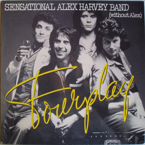 The Sensational Alex Harvey Band - Fourplay | Vertigo (6370 421) - main