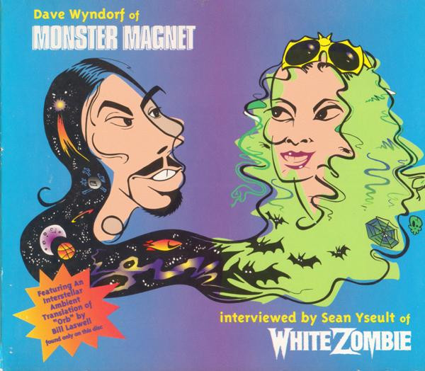 Dave Wyndorf Interviewed By Sean Yseult - Monster Magnet Interview Disc | A&M Records (AMSAD 00096) - main
