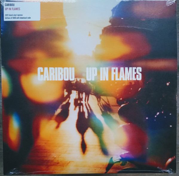 Caribou - Up In Flames | Leaf (BAY 26VC) - main