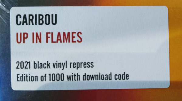 Caribou - Up In Flames | Leaf (BAY 26VC) - 3
