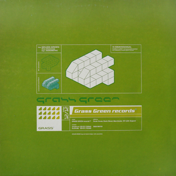 The Bob Bhamra Project - Blue Notes | Grass Green Records (GRASS 14) - 3