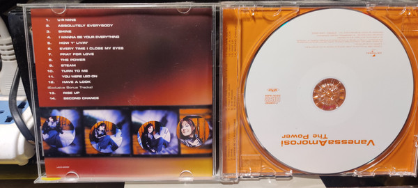 Vanessa Amorosi - The Power | Transistor Music (UICO 2002) - 4