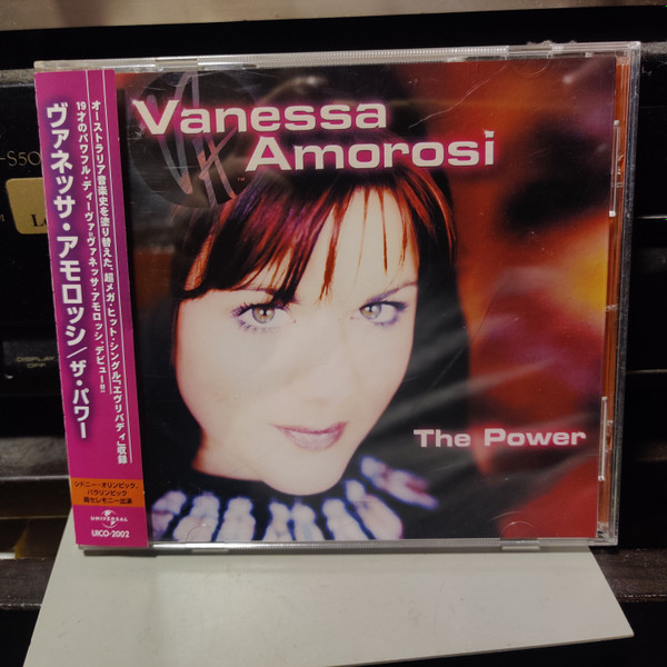 Vanessa Amorosi - The Power | Transistor Music (UICO 2002) - main
