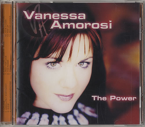 Vanessa Amorosi - The Power | Transistor Music (UICO 2002) - 2