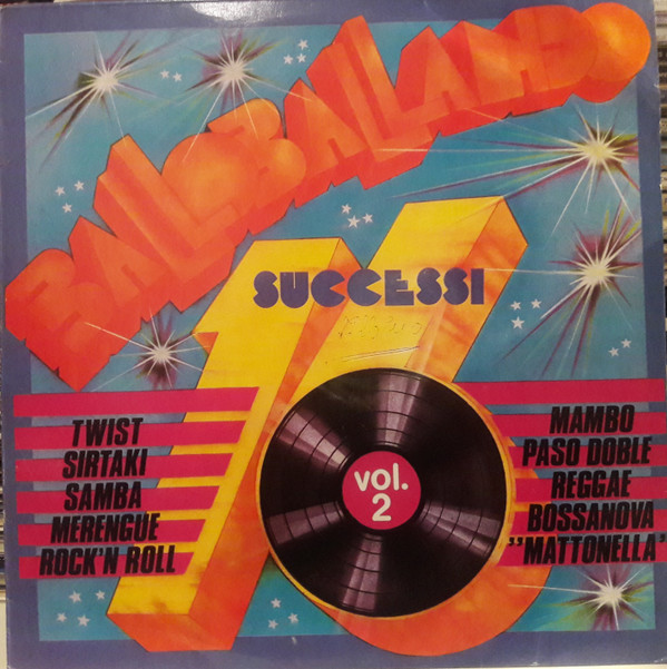 Various - Balloballando Vol. 2 | Durium Start (OV-LP-3014)