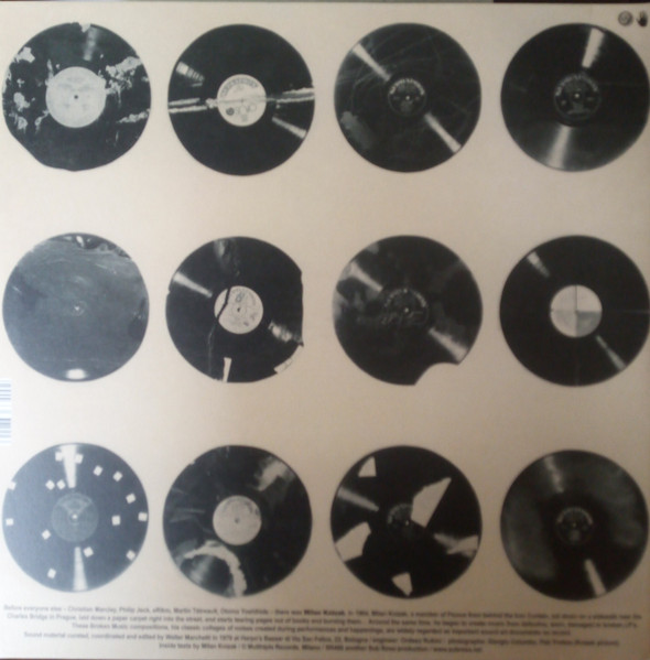 Milan Knížák - Broken Music | Sub Rosa (SR400) - 4