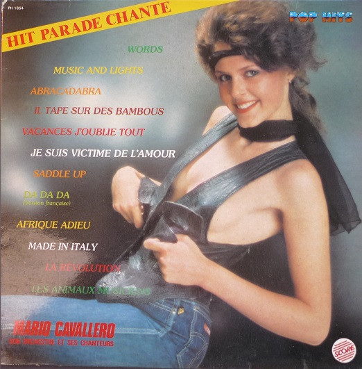 Mario Cavallero Et Son Orchestre - Hit Parade Chanté - Pop Hits - N°54 | Score (PH 1854)