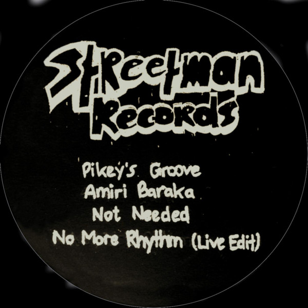 Stone Cold - Streetman 002 | Streetman Records (ST002) - main