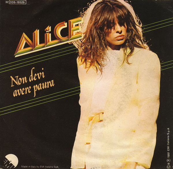 Alice - Per Elisa | EMI (3C 006-18529) - 2