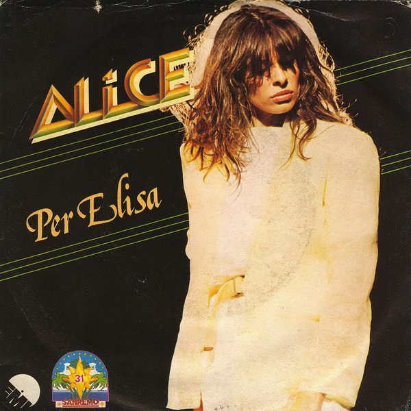 Alice - Per Elisa | EMI (3C 006-18529)
