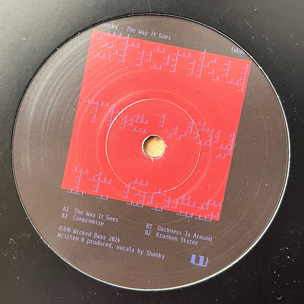 Shonky - The Way It Goes | Wicked Bass (WB029)