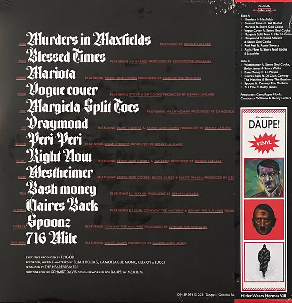 WestsideGunn - Hitler Wears Hermes 8: Sincerely Adolf | Daupe! (DM-SP-077A) - 2 WestsideGunn - Hitler Wears Hermes 8: Sincerely Adolf | Daupe! (DM-SP-077A) - 2