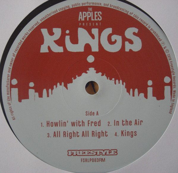 The Apples - Kings | Freestyle Records (FSRLP083RM) - 3 The Apples - Kings | Freestyle Records (FSRLP083RM) - 3