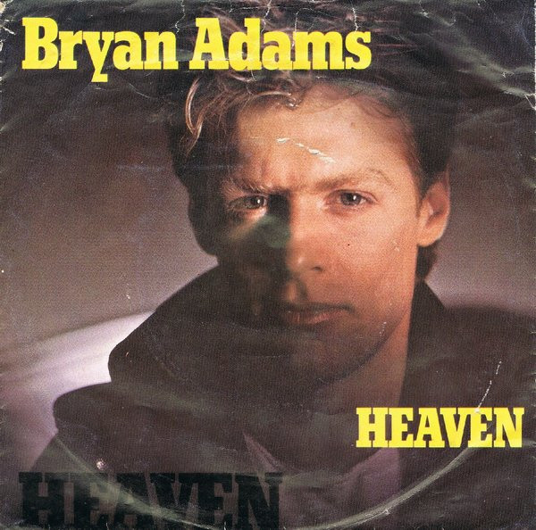 Bryan Adams - Heaven | A&M Records (390 019-7) - main