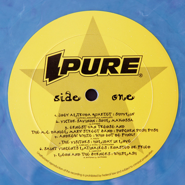 Various - A Study In High-Fidelity | Pure Records (none) - 3 Various - A Study In High-Fidelity | Pure Records (none) - 3