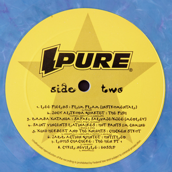 Various - A Study In High-Fidelity | Pure Records (none) - 4 Various - A Study In High-Fidelity | Pure Records (none) - 4