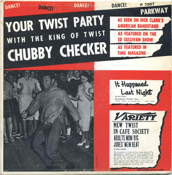 Chubby Checker - Your Twist Party With The King Of Twist | Parkway (P 7007) - main Chubby Checker - Your Twist Party With The King Of Twist | Parkway (P 7007) - main