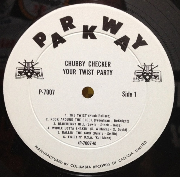 Chubby Checker - Your Twist Party With The King Of Twist | Parkway (P 7007) - 3 Chubby Checker - Your Twist Party With The King Of Twist | Parkway (P 7007) - 3