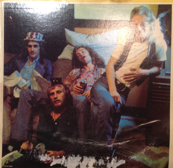 Wishbone Ash - Live Dates | MCA Records (MCA2-8006) - 4