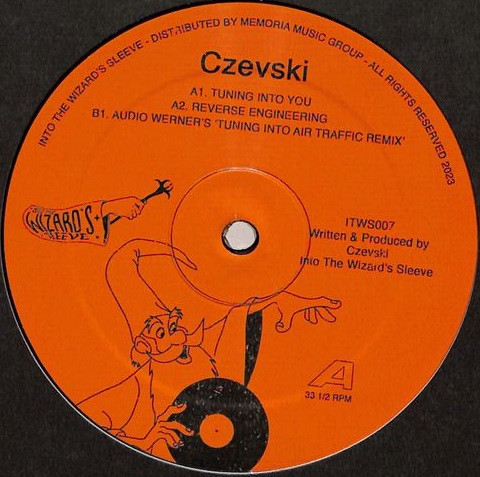 Czevski - Tuning Into You | Into The Wizard's Sleeve (ITWS007) - main