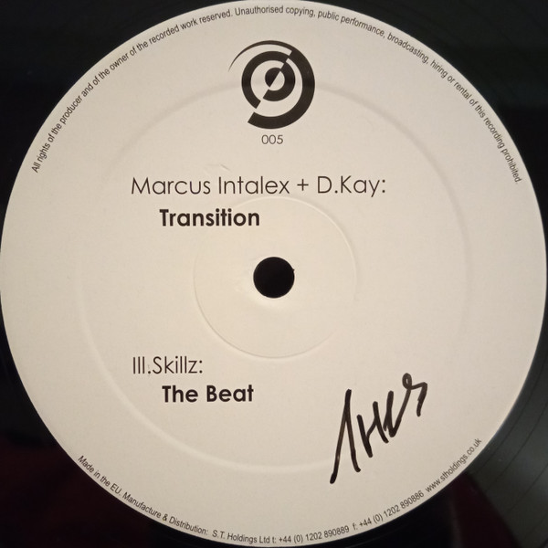 D. Kay & Marcus Intalex / Ill.Skillz - Transition / The Beat | Ill.Skillz Recordings (ILL 005) - 3 D. Kay & Marcus Intalex / Ill.Skillz - Transition / The Beat | Ill.Skillz Recordings (ILL 005) - 3