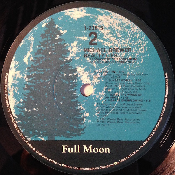Michael Brewer - Beauty Lies | Full Moon (1-23815) - 4 Michael Brewer - Beauty Lies | Full Moon (1-23815) - 4