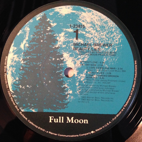 Michael Brewer - Beauty Lies | Full Moon (1-23815) - 3 Michael Brewer - Beauty Lies | Full Moon (1-23815) - 3