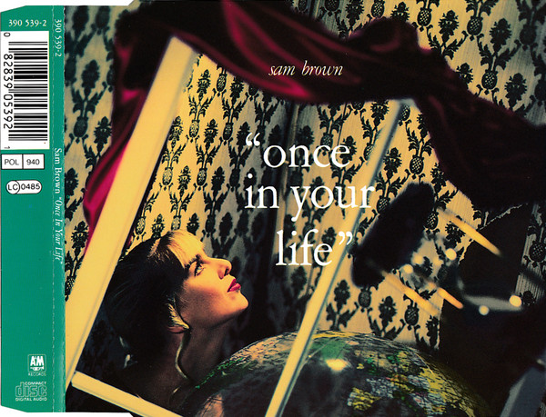 Sam Brown - Once In Your Life | A&M Records (390 539-2) - main