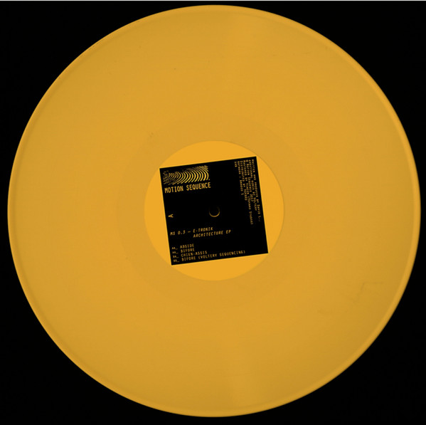 E-Tronik - Architecture EP | Motion Sequence (MS 0.3) - 2 E-Tronik - Architecture EP | Motion Sequence (MS 0.3) - 2
