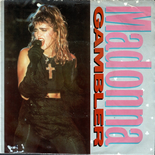 Madonna - Gambler | Geffen Records (GEF A 6585)