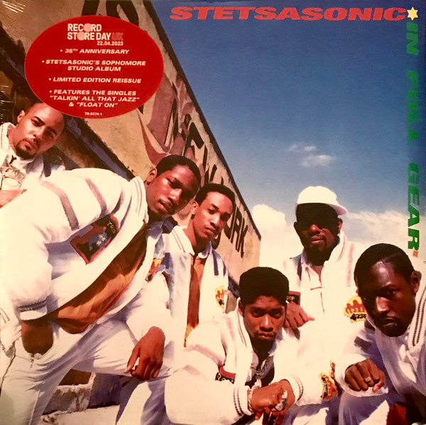 Stetsasonic - In Full Gear | Tommy Boy (TB-5274-1)