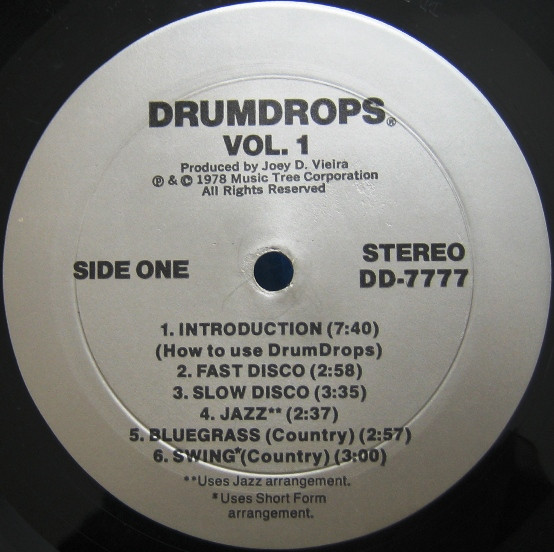 DrumDrops® Volume One