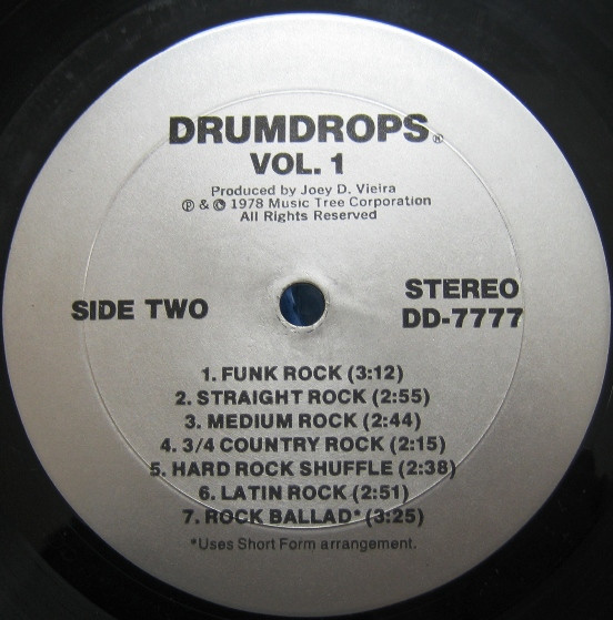 DrumDrops® Volume One