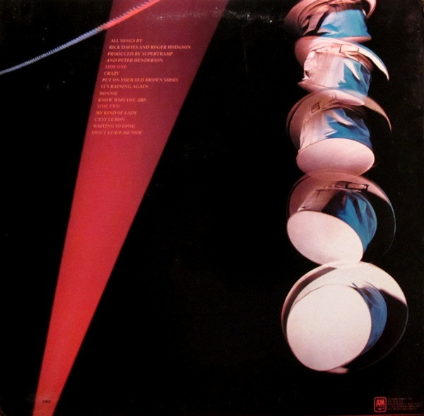 Supertramp - "...Famous Last Words..." | A&M Records (SP-3732) - 2 Supertramp - "...Famous Last Words..." | A&M Records (SP-3732) - 2