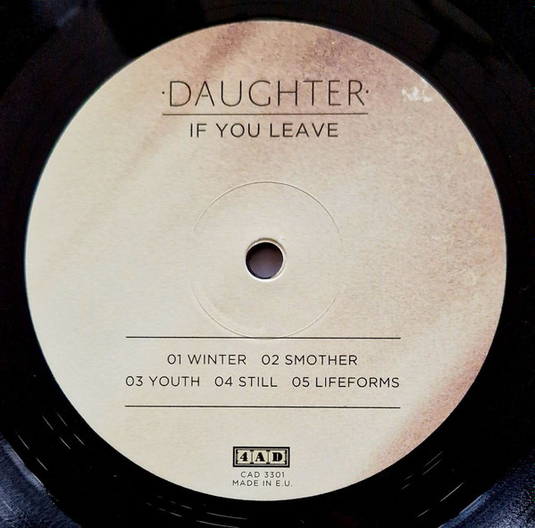 Daughter - If You Leave | 4AD (CAD 3301) - 3