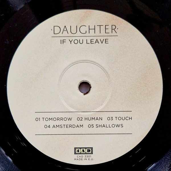 Daughter - If You Leave | 4AD (CAD 3301) - main