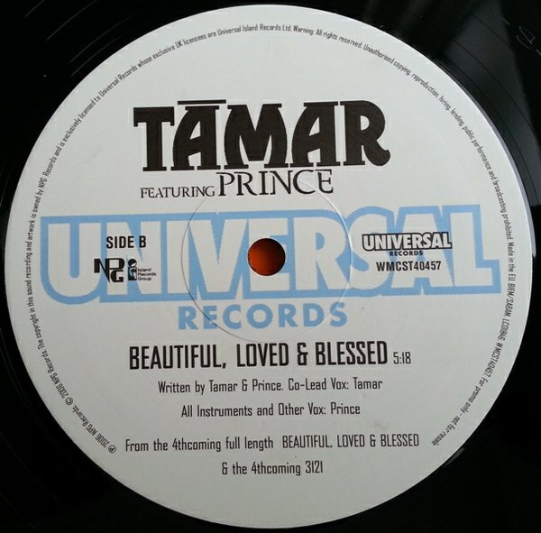 Prince - Black Sweat / Beautiful, Loved & Blessed | NPG Records (WMCST40457) - 3
