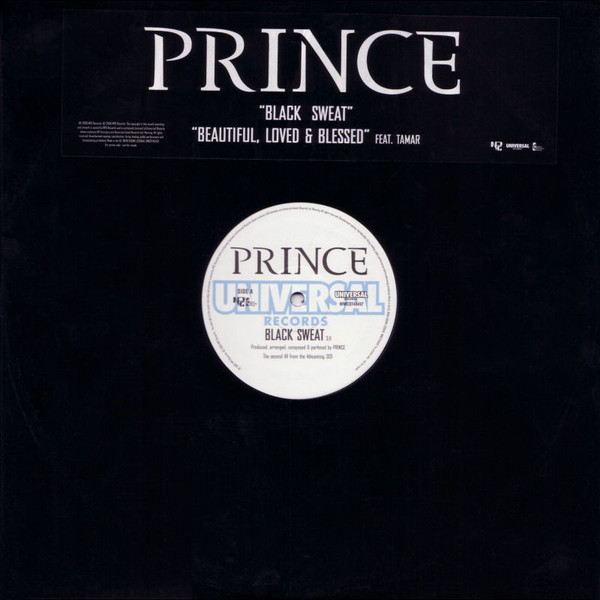 Prince - Black Sweat / Beautiful, Loved & Blessed | NPG Records (WMCST40457) - main