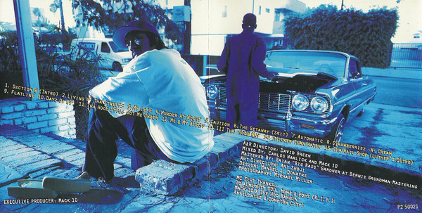 MC Eiht - Section 8 | Priority Records (P2 50021) - 3