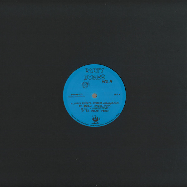 Various - Party Bombs Vol. 3 | System Error (BOMBS003) - 2 Various - Party Bombs Vol. 3 | System Error (BOMBS003) - 2