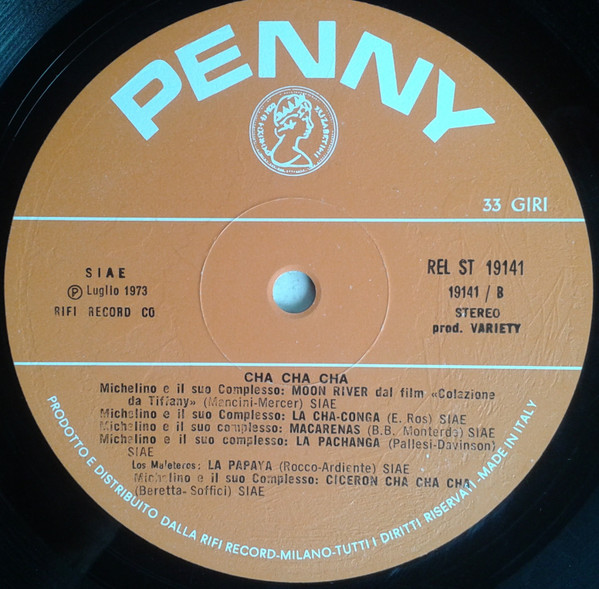 Various - Cha Cha Cha | Variety (REL-ST 19141) - 4 Various - Cha Cha Cha | Variety (REL-ST 19141) - 4