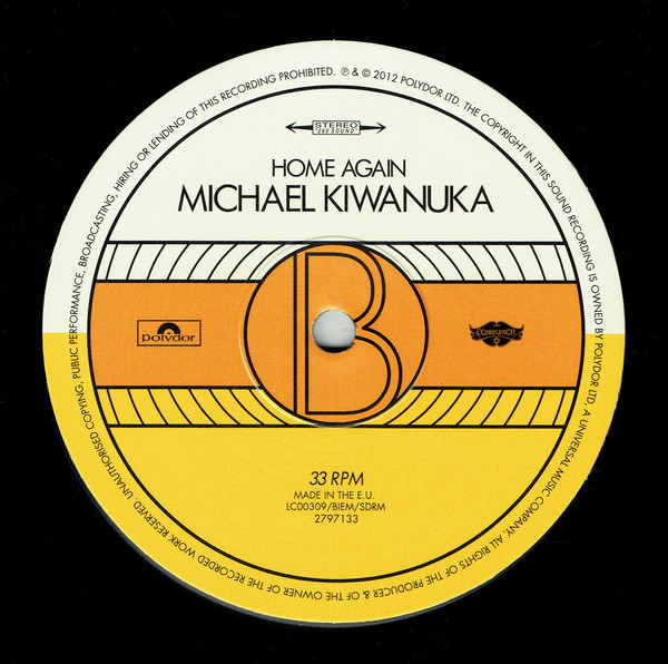Michael Kiwanuka - Home Again | Polydor (2797133) - 2