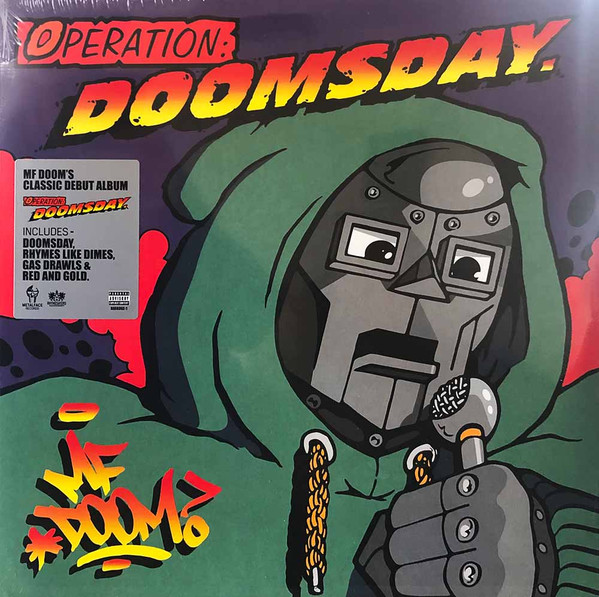 MF Doom - Operation: Doomsday | Rhymesayers Entertainment (RSE0352-1)