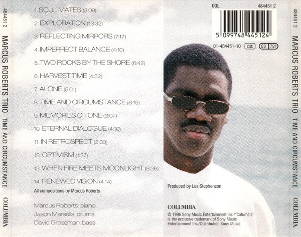 Marcus Roberts Trio - Time And Circumstance | Columbia (484451 2) - main